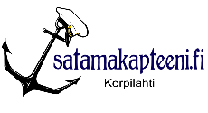 Korpilahden Satamakapteenin logo